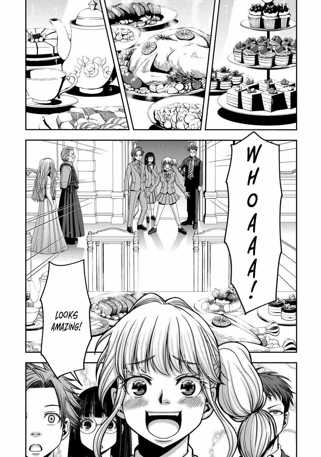 The Old Man in His Second Time in Another World Is Somehow Stronger than the High School Hero Chapter 1 23